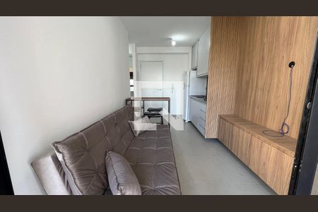 Sala  de apartamento para alugar com 1 quarto, 30m² em Pinheiros, São Paulo