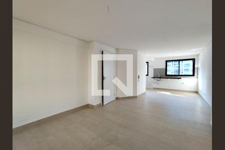 Sala de apartamento à venda com 3 quartos, 107m² em Lourdes, Belo Horizonte