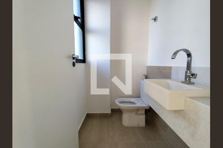 Lavabo de apartamento à venda com 3 quartos, 107m² em Lourdes, Belo Horizonte