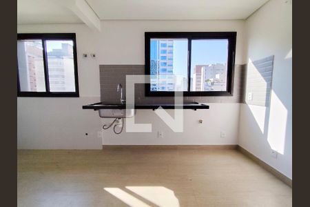 Cozinha de apartamento à venda com 3 quartos, 107m² em Lourdes, Belo Horizonte