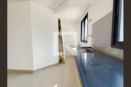 Cozinha de apartamento à venda com 3 quartos, 107m² em Lourdes, Belo Horizonte