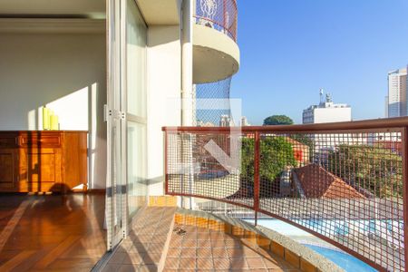 Varanda de apartamento à venda com 4 quartos, 111m² em Perdizes, São Paulo
