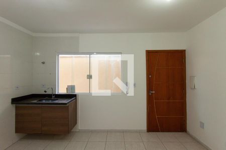 Sala/Cozinha de casa de condomínio para alugar com 1 quarto, 40m² em Vila Bela, São Paulo