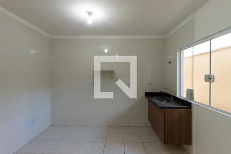 Sala/Cozinha de casa de condomínio para alugar com 1 quarto, 40m² em Vila Bela, São Paulo
