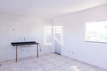 Sala e Cozinha de apartamento para alugar com 2 quartos, 60m² em Jardim Belem, São Paulo