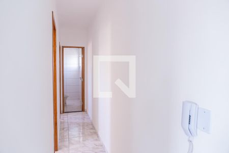 Corredor de apartamento para alugar com 2 quartos, 60m² em Jardim Belem, São Paulo