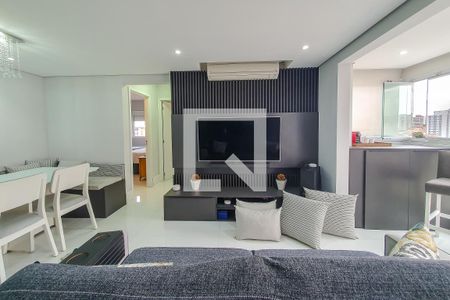 sala de apartamento para alugar com 2 quartos, 54m² em Ipiranga, São Paulo