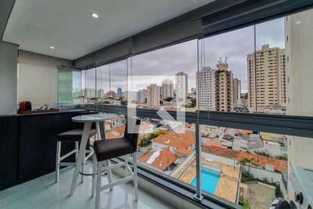 varanda sala de apartamento para alugar com 2 quartos, 54m² em Ipiranga, São Paulo
