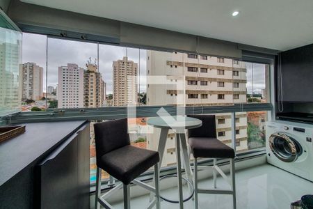 varanda sala de apartamento à venda com 2 quartos, 54m² em Ipiranga, São Paulo