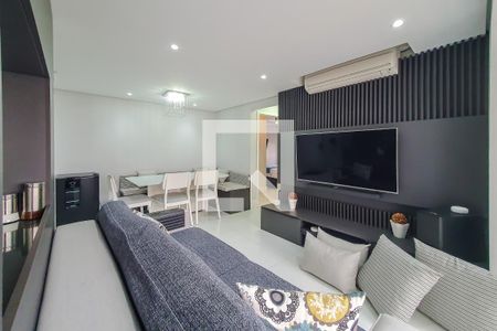 sala de apartamento à venda com 2 quartos, 54m² em Ipiranga, São Paulo