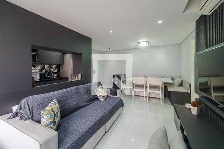 sala de apartamento para alugar com 2 quartos, 54m² em Ipiranga, São Paulo