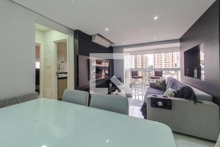 sala de apartamento à venda com 2 quartos, 54m² em Ipiranga, São Paulo