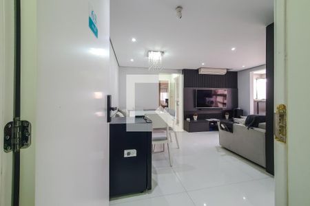 sala de apartamento à venda com 2 quartos, 54m² em Ipiranga, São Paulo