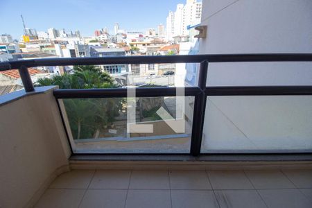 Varanda da Sala de apartamento para alugar com 3 quartos, 112m² em Centro, Sorocaba