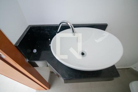 Lavabo de casa para alugar com 2 quartos, 75m² em Chácara, Betim