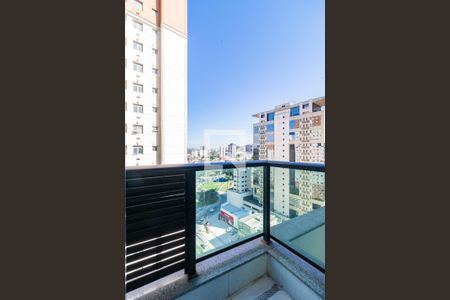 Vista da Sala de apartamento para alugar com 1 quarto, 52m² em Bethaville I, Barueri