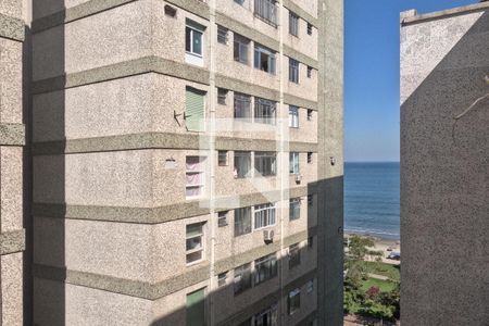 Vista da Sala de apartamento para alugar com 2 quartos, 94m² em Aparecida, Santos