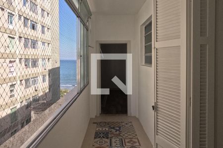 Quarto 1 de apartamento para alugar com 2 quartos, 94m² em Aparecida, Santos