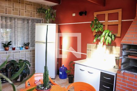 Varanda gourmet da sala de casa à venda com 2 quartos, 120m² em Vila Esplanada, Guarulhos