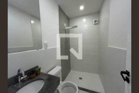 Banheiro da Suíte de apartamento à venda com 2 quartos, 64m² em Méier, Rio de Janeiro