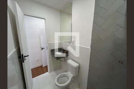 Banheiro da Suíte de apartamento à venda com 2 quartos, 64m² em Méier, Rio de Janeiro
