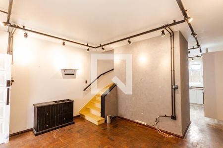 Sala de casa para alugar com 2 quartos, 112m² em Jardim, Santo André