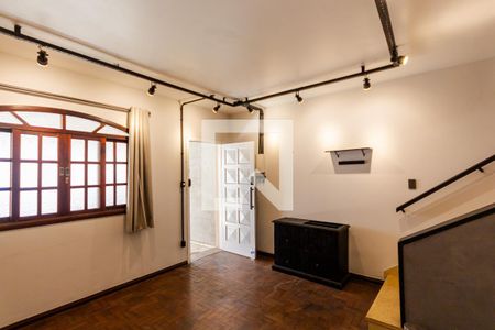 Sala de casa para alugar com 2 quartos, 112m² em Jardim, Santo André