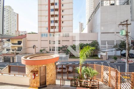 Vista da Sala de apartamento à venda com 2 quartos, 62m² em Vila Osasco, Osasco