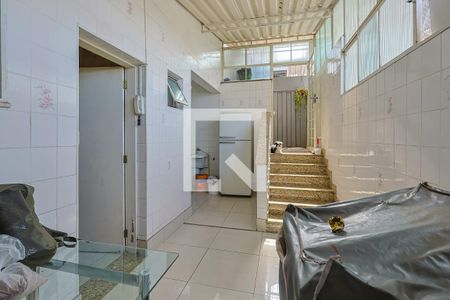 Área de Serviço de casa à venda com 3 quartos, 136m² em Padre Eustáquio, Belo Horizonte
