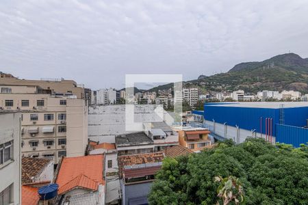 Sala Vista de apartamento à venda com 3 quartos, 134m² em Tijuca, Rio de Janeiro