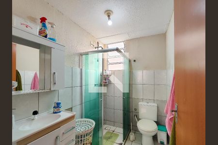 Banheiro Corredor de apartamento para alugar com 2 quartos, 41m² em Centro, Rio de Janeiro