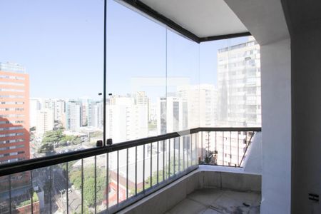 Varanda de apartamento à venda com 3 quartos, 243m² em Indianópolis, São Paulo