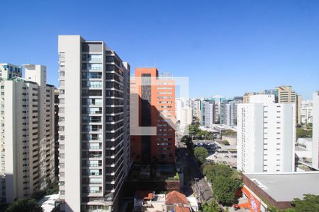 Varanda de apartamento à venda com 3 quartos, 243m² em Indianópolis, São Paulo