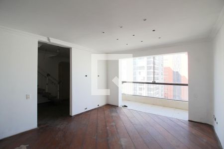 Sala de apartamento à venda com 3 quartos, 243m² em Indianópolis, São Paulo