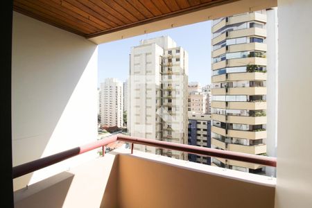Varanda de apartamento à venda com 2 quartos, 243m² em Indianópolis, São Paulo