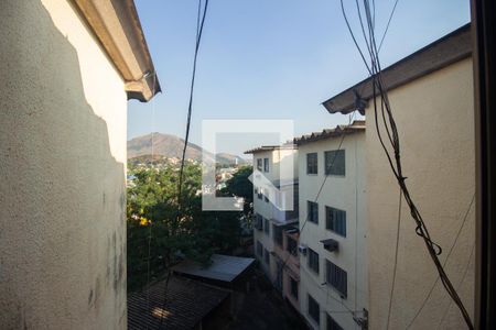 Vista da Sala de apartamento para alugar com 2 quartos, 53m² em Campo Grande, Rio de Janeiro