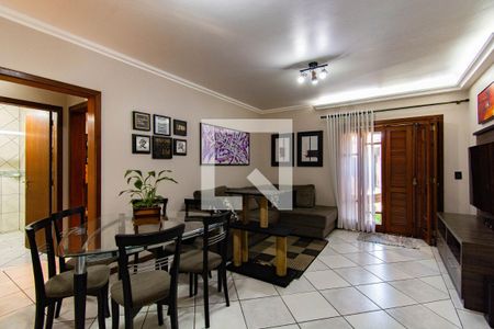 Sala/Sala de jantar de casa à venda com 3 quartos, 250m² em Nossa Senhora das Gracas, Canoas