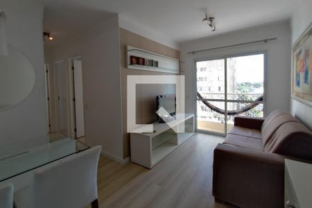 Sala de Estar de apartamento para alugar com 3 quartos, 70m² em Parque Italia, Campinas