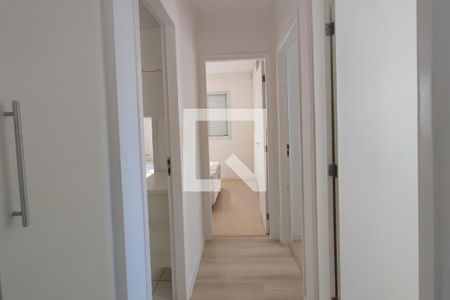 Corredor Quartos de apartamento para alugar com 3 quartos, 70m² em Parque Italia, Campinas