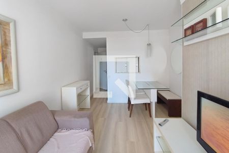 Sala de Estar de apartamento para alugar com 3 quartos, 70m² em Parque Italia, Campinas