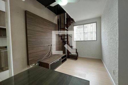 Sala de apartamento para alugar com 2 quartos, 89m² em Jardim São Luís, Suzano