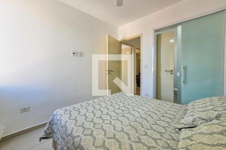 Quarto 2 de apartamento para alugar com 2 quartos, 96m² em Balneario Cidade Atlantica, Guarujá