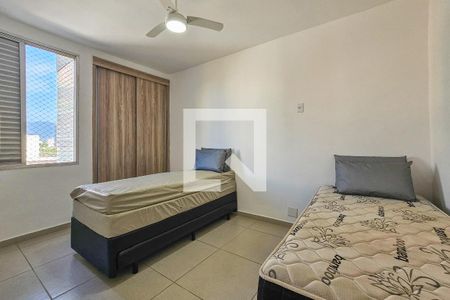 Quarto 1 de apartamento para alugar com 2 quartos, 96m² em Balneario Cidade Atlantica, Guarujá