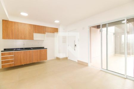Sala e Cozinha de apartamento à venda com 2 quartos, 120m² em Vila Azevedo, São Paulo