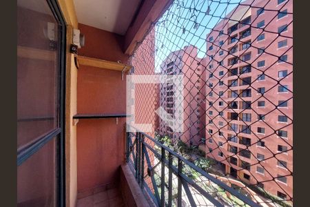 Varanda da Sala de apartamento para alugar com 3 quartos, 64m² em Cidade Ademar, São Paulo