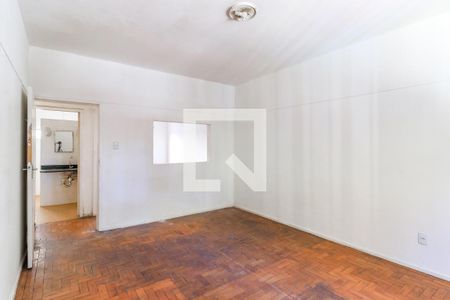 Sala/Quarto de apartamento para alugar com 1 quarto, 55m² em Itaim Bibi, São Paulo