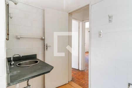 Banheiro de apartamento para alugar com 1 quarto, 55m² em Itaim Bibi, São Paulo