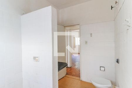 Banheiro de apartamento para alugar com 1 quarto, 55m² em Itaim Bibi, São Paulo