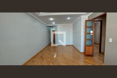 Sala de apartamento à venda com 2 quartos, 82m² em Vila Valparaiso, Santo André