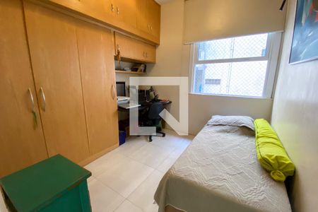 Quarto de apartamento à venda com 2 quartos, 65m² em Leblon, Rio de Janeiro
